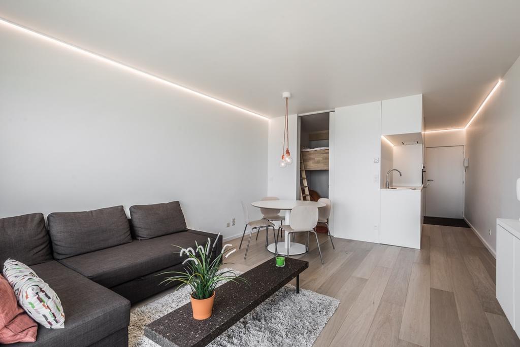 Studio Zeezicht Oostende Buitenkant foto