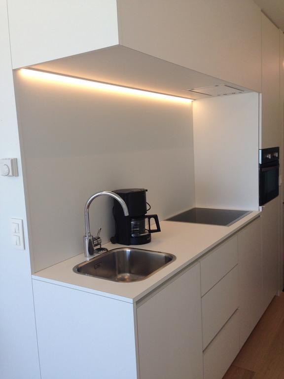 Studio Zeezicht Oostende Buitenkant foto