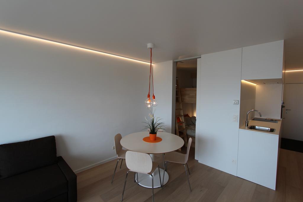 Studio Zeezicht Oostende Buitenkant foto