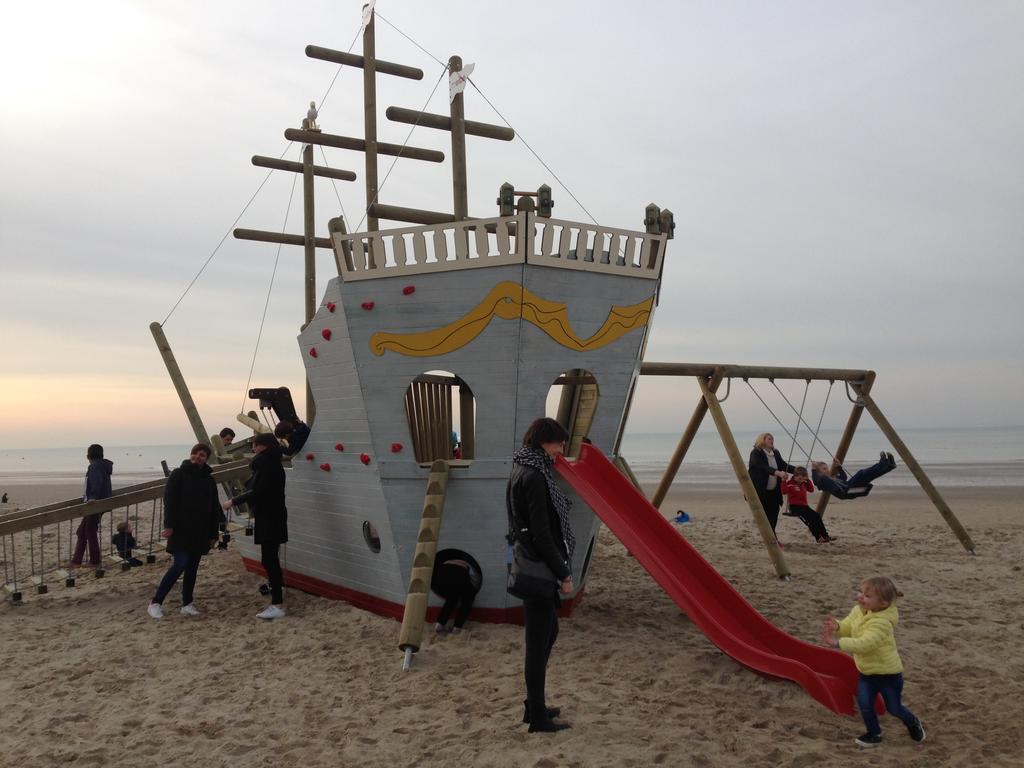 Studio Zeezicht Oostende Buitenkant foto